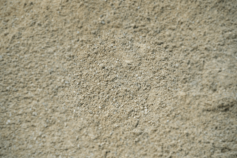 Sand, gesiebt