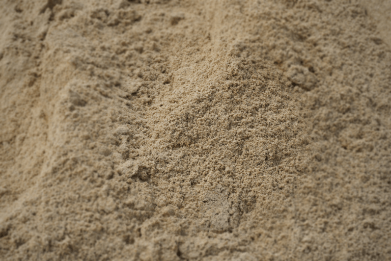 Sand, gewaschen